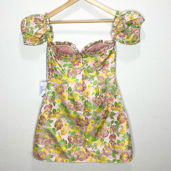 Majorelle Skye Mini Dress In Flamingo Pink Small NWT - Picture 3 of 10